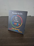 Google review cards Wireless (Black)